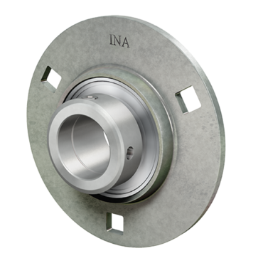 Flanged bearing unit round Setscrew Locking Series RAY
